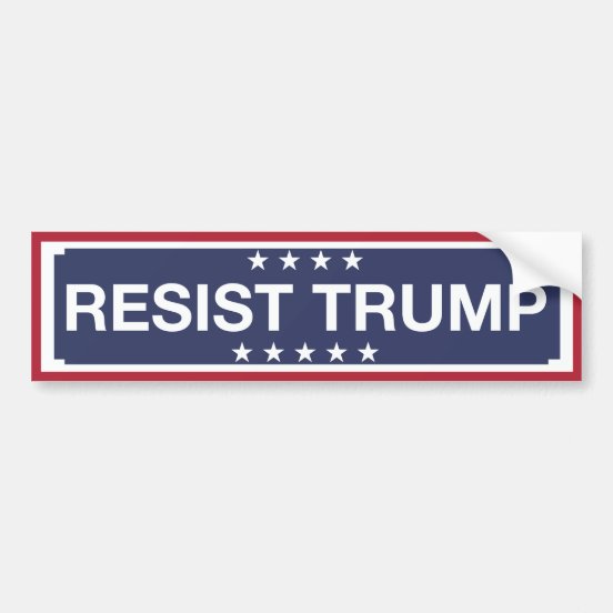 Protest Bumper Stickers & Car Stickers | Zazzle CA