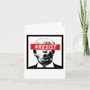 Resist Trump Card