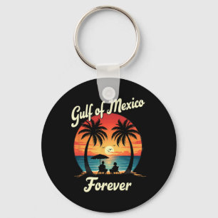 Resist Trump Gulf Of Mexico Forever 2 Keychain