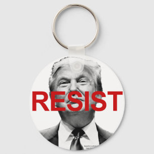 Resist Trump Keychain