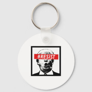 Resist Trump Keychain