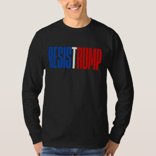 Resist Trump - political statement T-Shirt