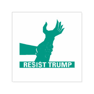 Resist Trump Self-inking Stamp