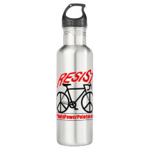 ‘Resist’ water bottle