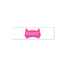Resist with Pink Pussy Hat