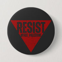 Resist word with inverted red triangle resistance 
