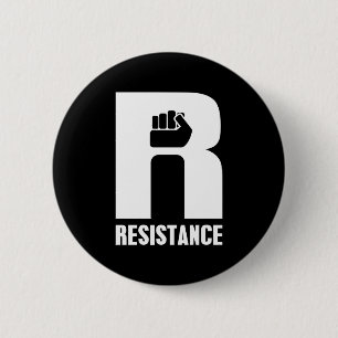 Resistance 2 Inch Round Button