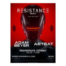 RESISTANCE - Amnesia Club