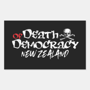 Resistance Becomes Duty NZ Political Sticker