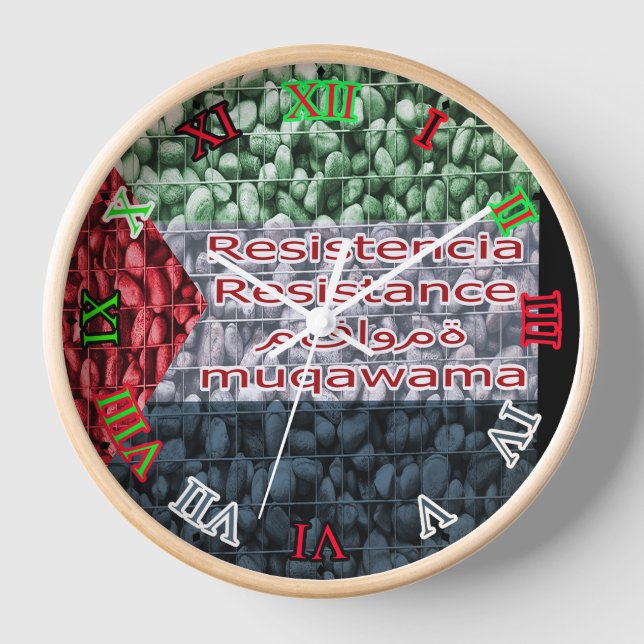 resistance clock (Front)