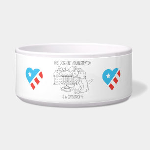 Resistance Cookbook Pet Bowl
