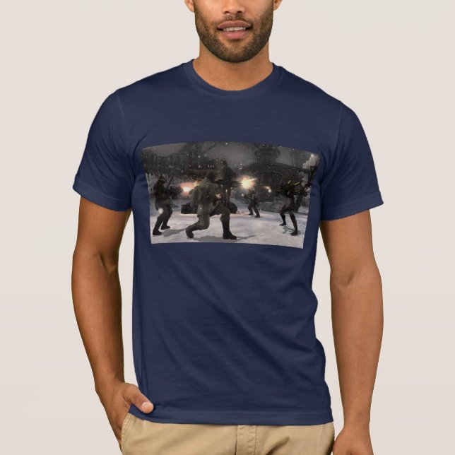 Resistance: Fall of Man. T-Shirt (Front)