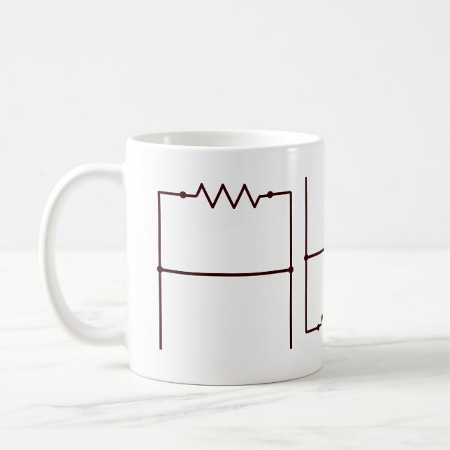 Resistance is Futile Coffee Mug (Left)