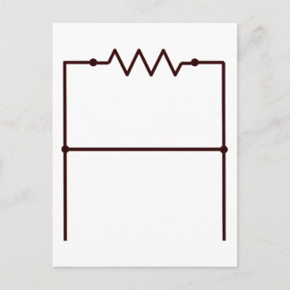 Resistance is Futile Postcard