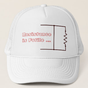 Resistance is Futile Trucker Hat