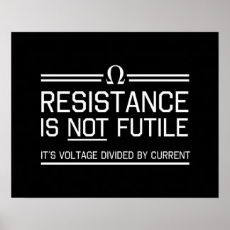 Resistance Is Not Futile Poster