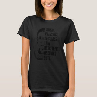 Resistance Is Our Duty Protect Roe V Wade & Suppor T-Shirt