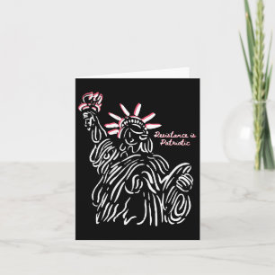 Resistance Is Patriotic 4th Of July Tank Resist Tr Card