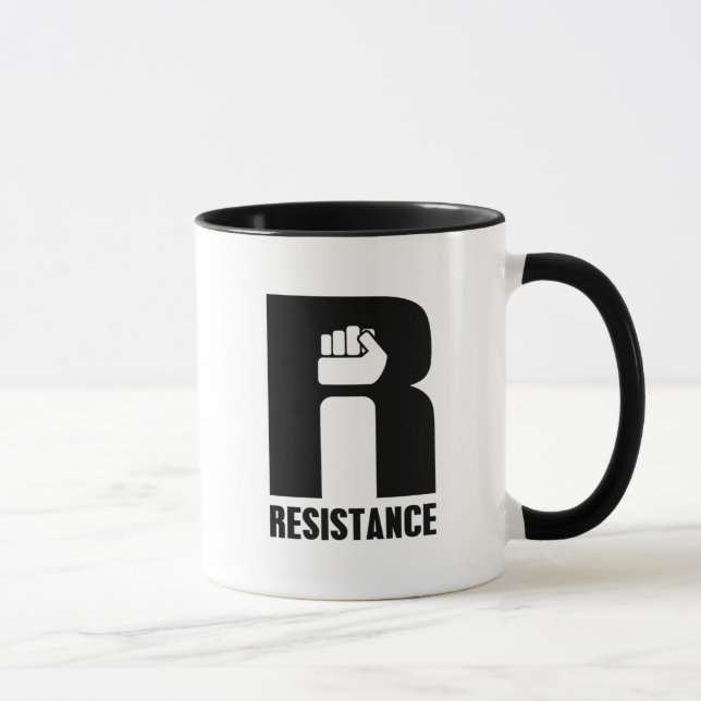 Resistance Mug (Right)