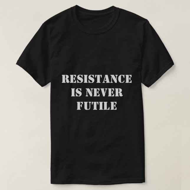 resistance T-Shirt (Design Front)