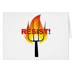Resistance Torch and Pitchfork