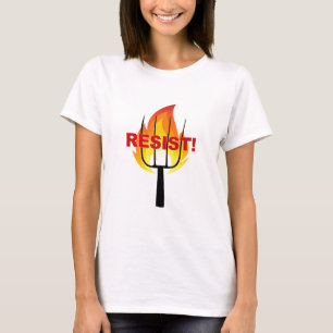Resistance Torch and Pitchfork T-Shirt