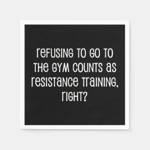 Resistance Training Napkin