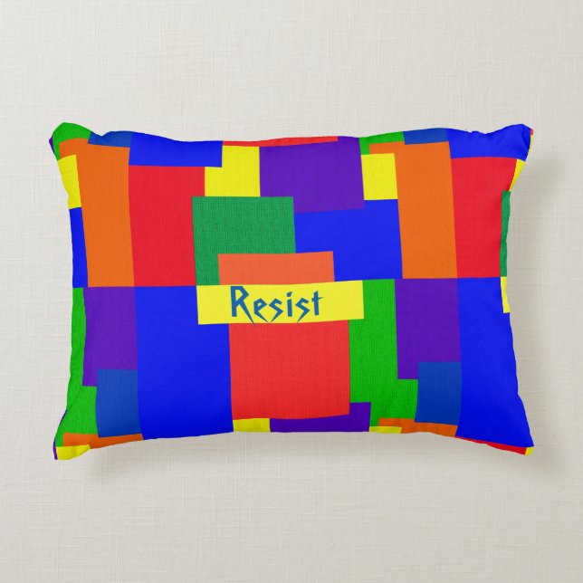 Résiste au Coussin d'accentuation de la surface in (Devant)