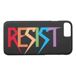 Résiste coloré Rainbow iPhone 8/7 Coque