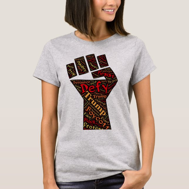 Résiste T-shirt (Devant)