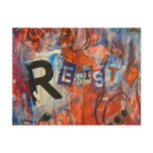Résister à la carte postale