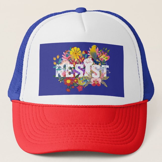Résister au Casquette (Devant)