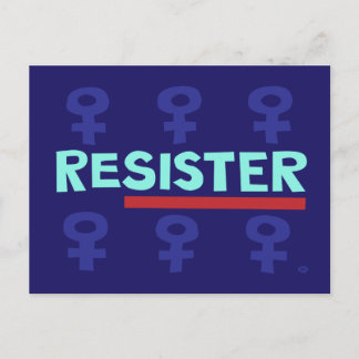 ReSISTER Postcard