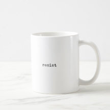 Résistez à la tasse de café inspirée de nouveauté