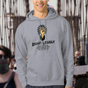 Résistez à un Sweat - shirt à capuche fort Pour