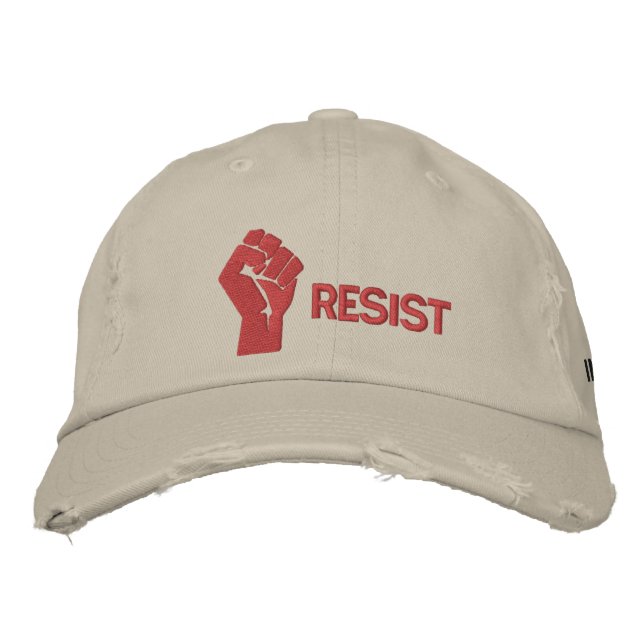 Résistez au casquette (Devant)