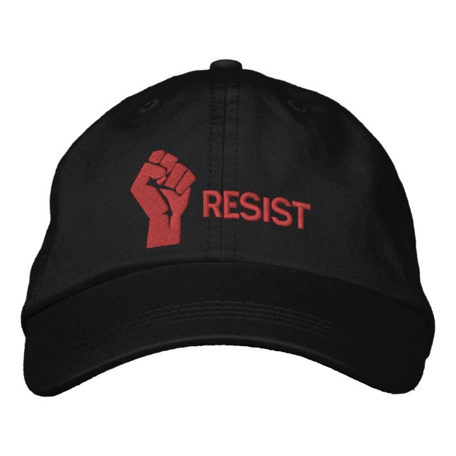 Résistez au casquette (Devant)