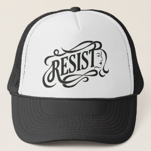 Résistez au casquette de camionneur