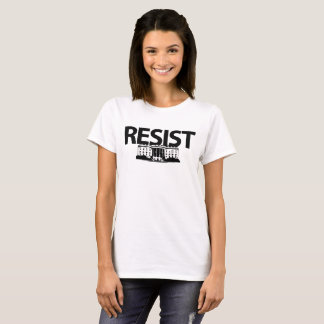 Résistez au T-shirt de la Maison Blanche