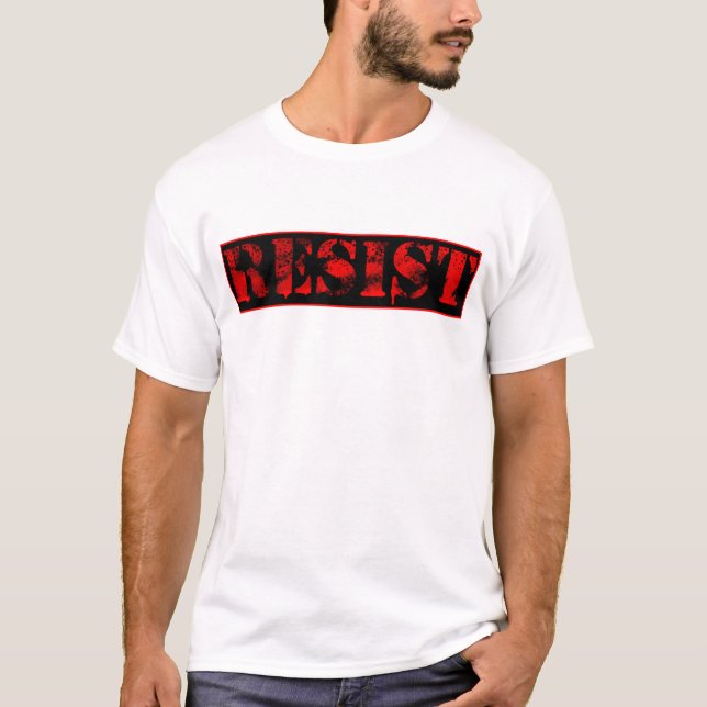 RÉSISTEZ ! T-shirt (Devant)
