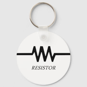 Resistor Keychain