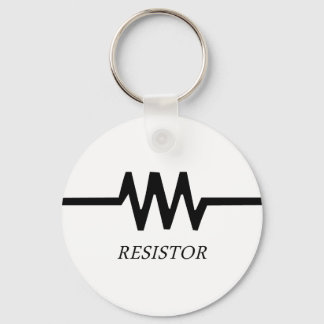 Resistor Keychain