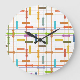 Resistors Large Clock