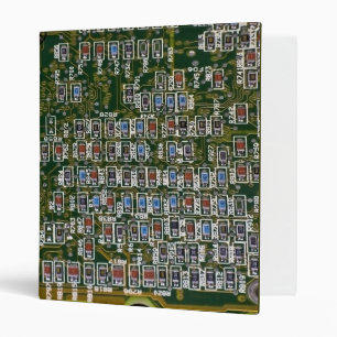 Resistors on a Circuit Board Binder