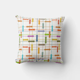 Resistors Throw Pillow