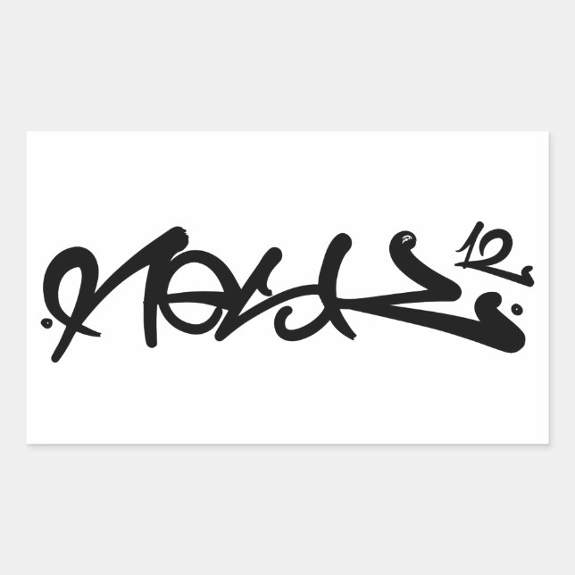 Resk 12 Sticker (Front)