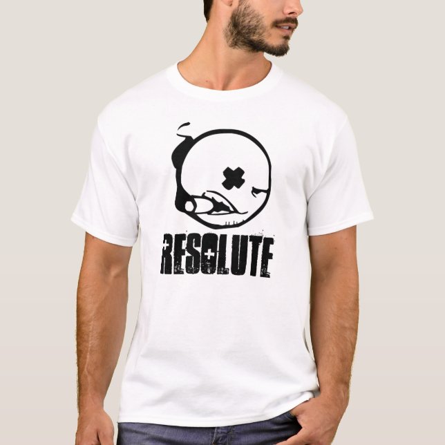 Resolute T-Shirt (Front)