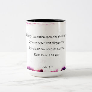 Resolutions - Mug