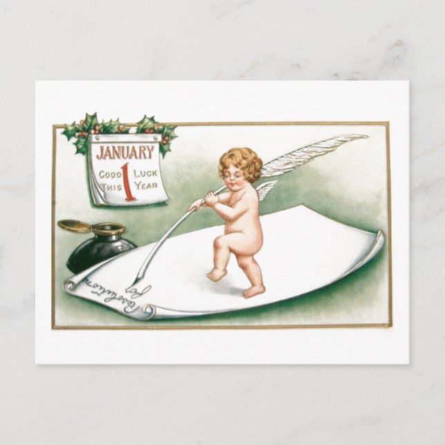 Resolutions Postcard (Front)