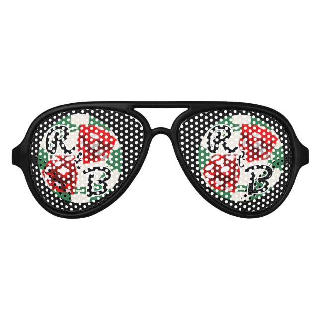 Resolve the Bet - Party Sunglasses (Front)